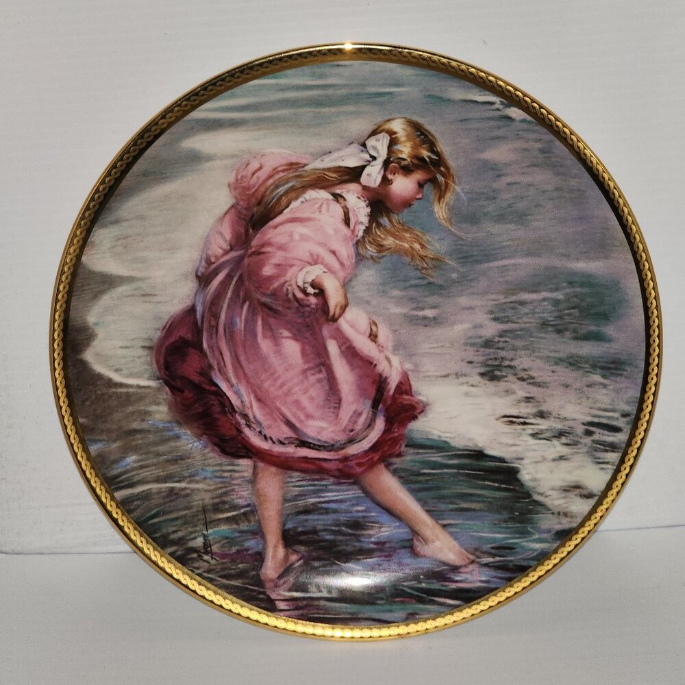 Heart of Gold Collectible Plate